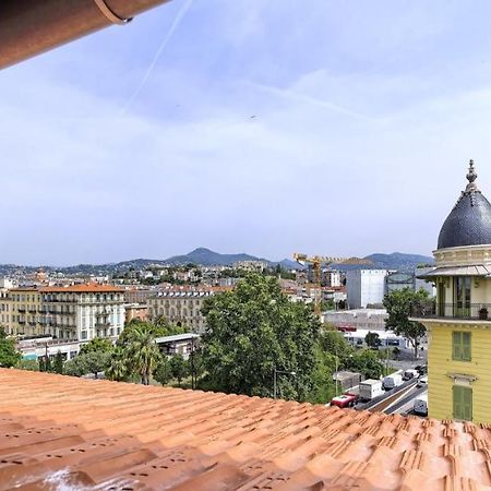 Appartement Cosy Avec Vue Panoramique ! Niza Exterior foto