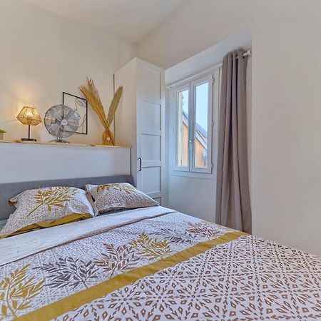 Appartement Cosy Avec Vue Panoramique ! Niza Exterior foto