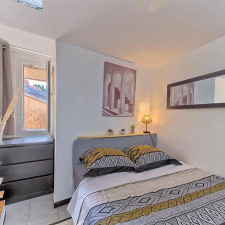 Appartement Cosy Avec Vue Panoramique ! Niza Exterior foto