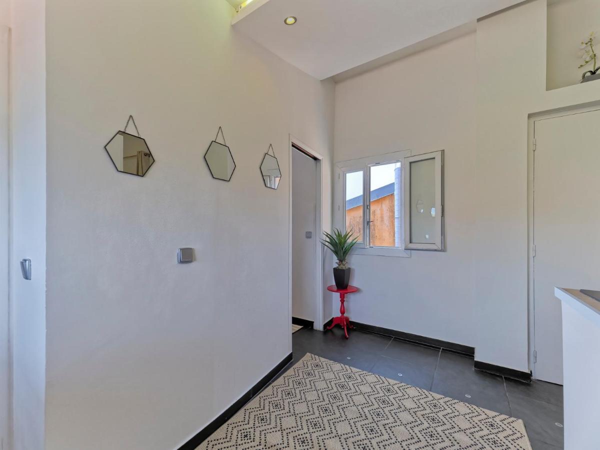 Appartement Cosy Avec Vue Panoramique ! Niza Exterior foto