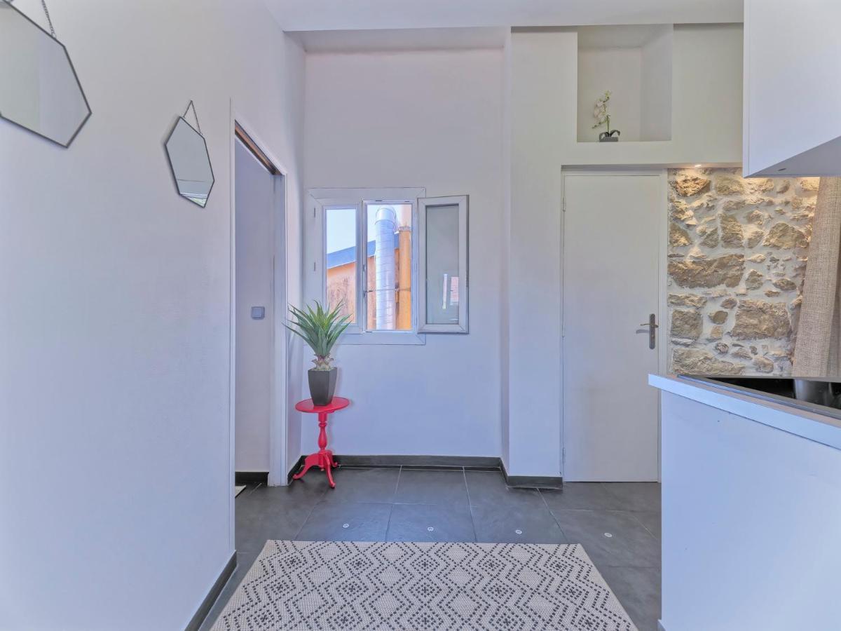 Appartement Cosy Avec Vue Panoramique ! Niza Exterior foto