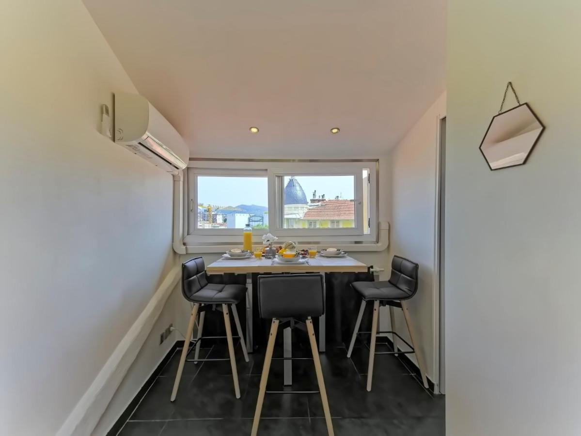 Appartement Cosy Avec Vue Panoramique ! Niza Exterior foto