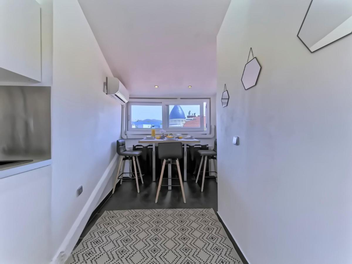 Appartement Cosy Avec Vue Panoramique ! Niza Exterior foto