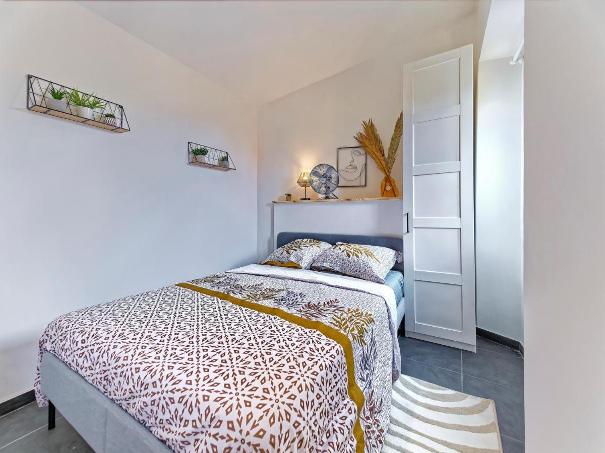 Appartement Cosy Avec Vue Panoramique ! Niza Exterior foto