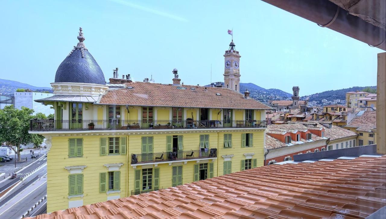 Appartement Cosy Avec Vue Panoramique ! Niza Exterior foto