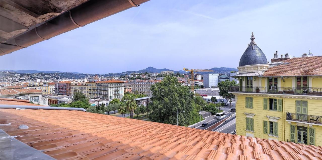 Appartement Cosy Avec Vue Panoramique ! Niza Exterior foto