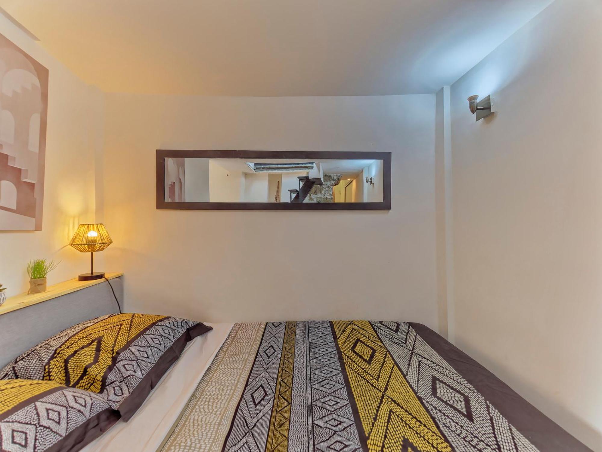 Appartement Cosy Avec Vue Panoramique ! Niza Exterior foto